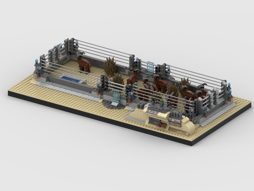 LEGO MOC Tatooine Animals Fence by PauloJorgeRamos | Rebrickable ...