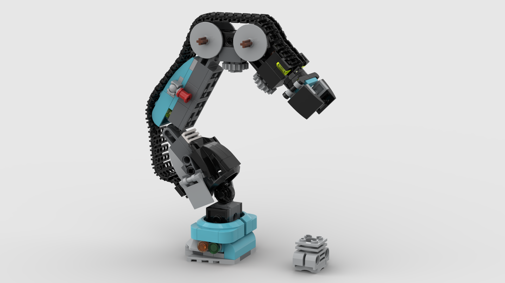 LEGO MOC Industrial Robot 31062 Alternate by Qrxbrx Rebrickable Build with LEGO