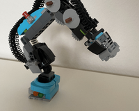 LEGO MOC Industrial Robot 31062 Alternate by Qrxbrx
