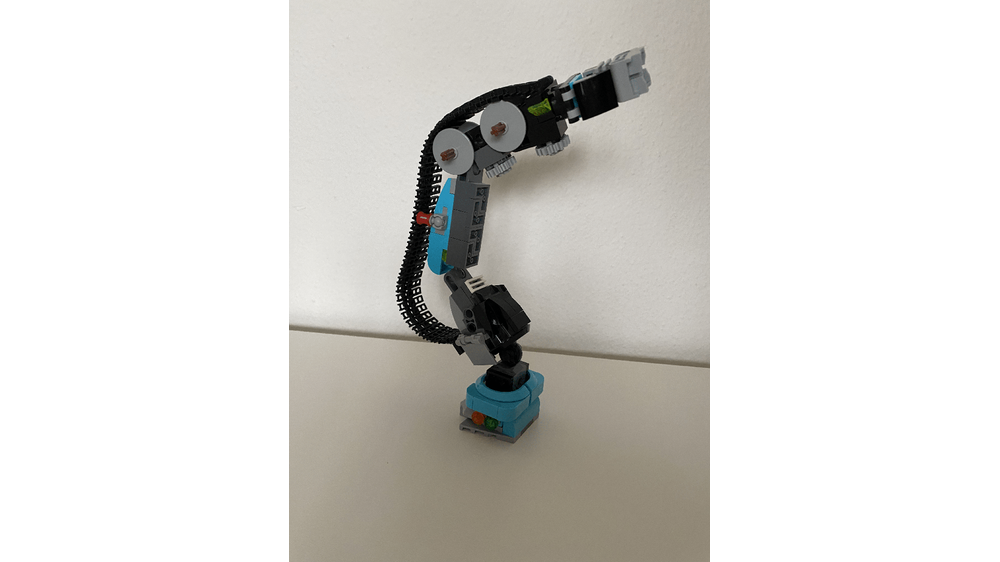 LEGO MOC Industrial Robot 31062 Alternate by Qrxbrx Rebrickable Build with LEGO