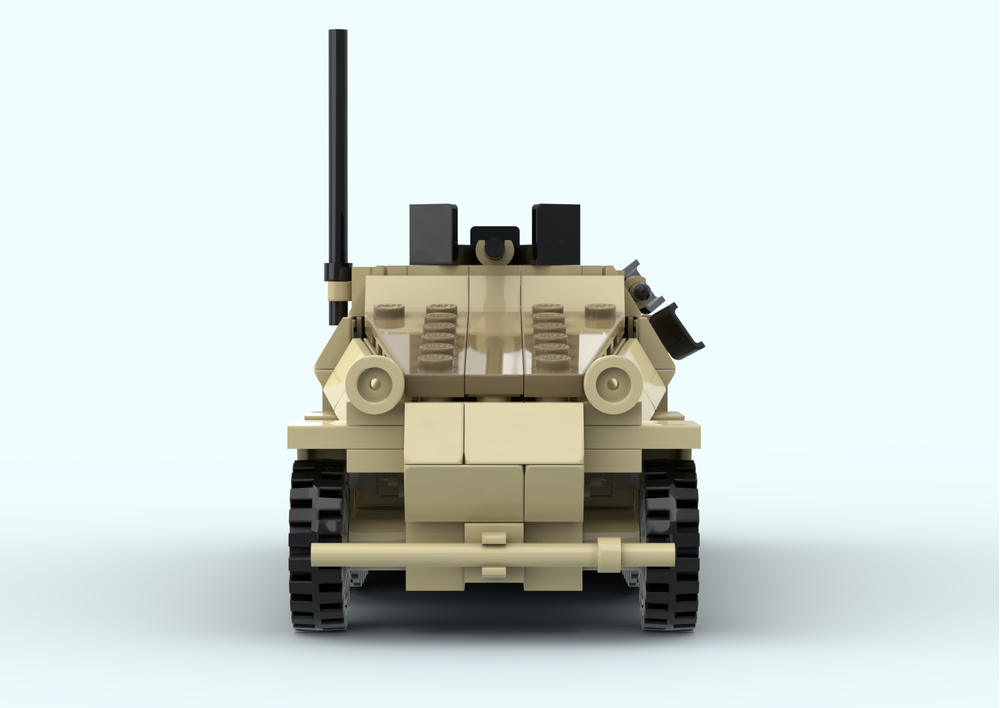 LEGO MOC Sd. Kfz. 251 ausf. B - (1942) Libya 1:35 by Soiij ...