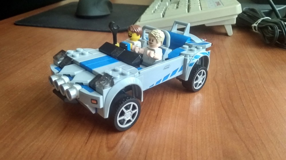 LEGO MOC Off-roader skyline by MM Design | Rebrickable - Build with LEGO