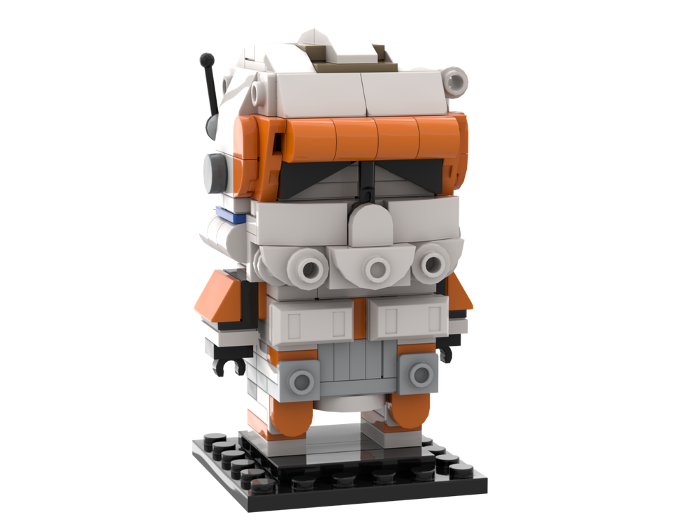 LEGO MOC Commander Cody Brickheadz by Ant0noo | Rebrickable - Build ...