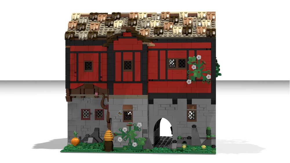 LEGO MOC Medieval Town Square Modular 10332 by EliOriginal ...