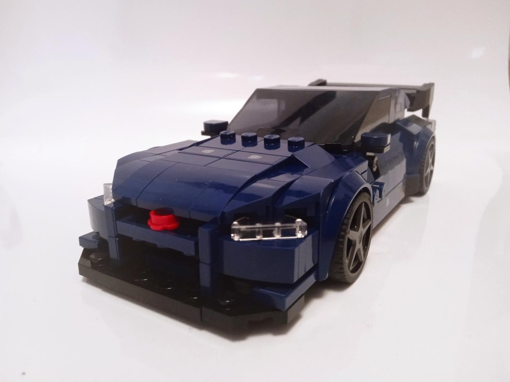 フィギュア　まとめ売り　34点 LEGO MOC-184332 76920 Nissan Skyline R34 GT-R by PriXard