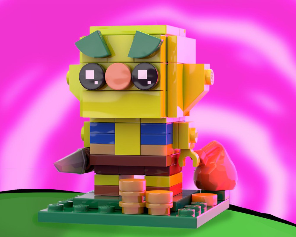 LEGO MOC Goblin (Squad Busters) Brickhead by Roloff | Rebrickable ...