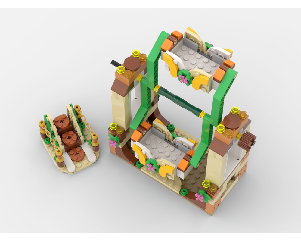 LEGO MOC Shaker - Garden Loop by Agilinzzz | Rebrickable - Build with LEGO