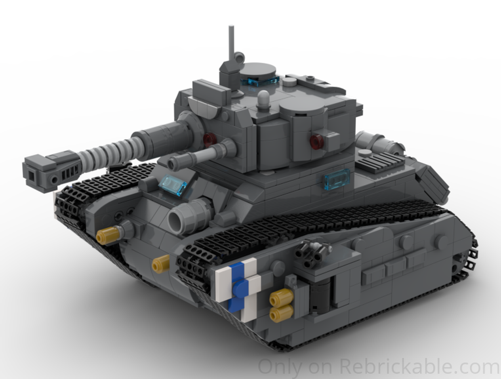 LEGO MOC Rogal Dorn Battle Tank by ironpenguin | Rebrickable - Build ...