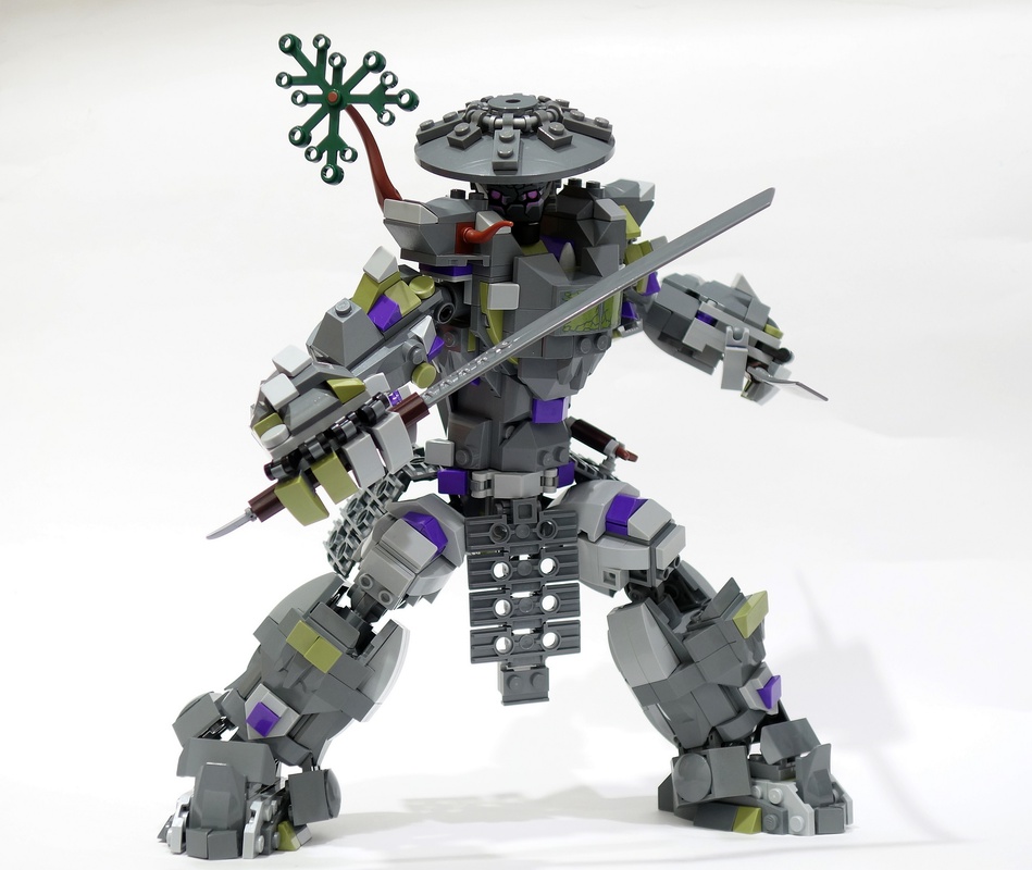 LEGO MOC Titan by Skecys | Rebrickable - Build with