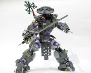 LEGO MOC LEGO 71765 Upgraded Ninja Ultra Combo Mech - Part 1 Kai's Samurai  Mech Instructions v1.0 by Mechalaro