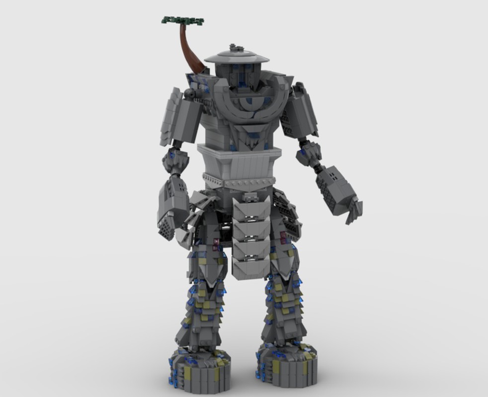 LEGO MOC Ninjago Hunted Colossus / Oni Titan by ardakayhanli ...