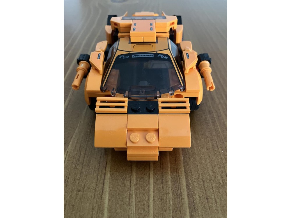 LEGO MOC-184374 Apocalypse Lowrider by Turret | Rebrickable - Build ...