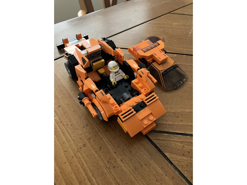 LEGO MOC-184374 Apocalypse Lowrider by Turret | Rebrickable - Build ...