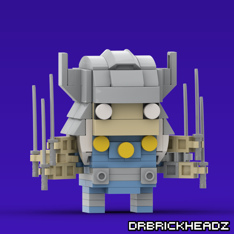 LEGO MOC-184392 Spiral (X-Men '92) Brickheadz by DrBrickheadz ...