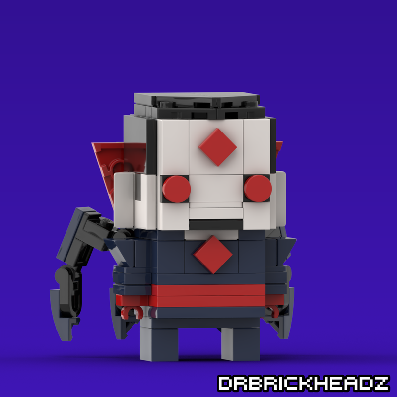 LEGO MOC Mr. Sinister (X-Men '92) Brickheadz by DrBrickheadz ...