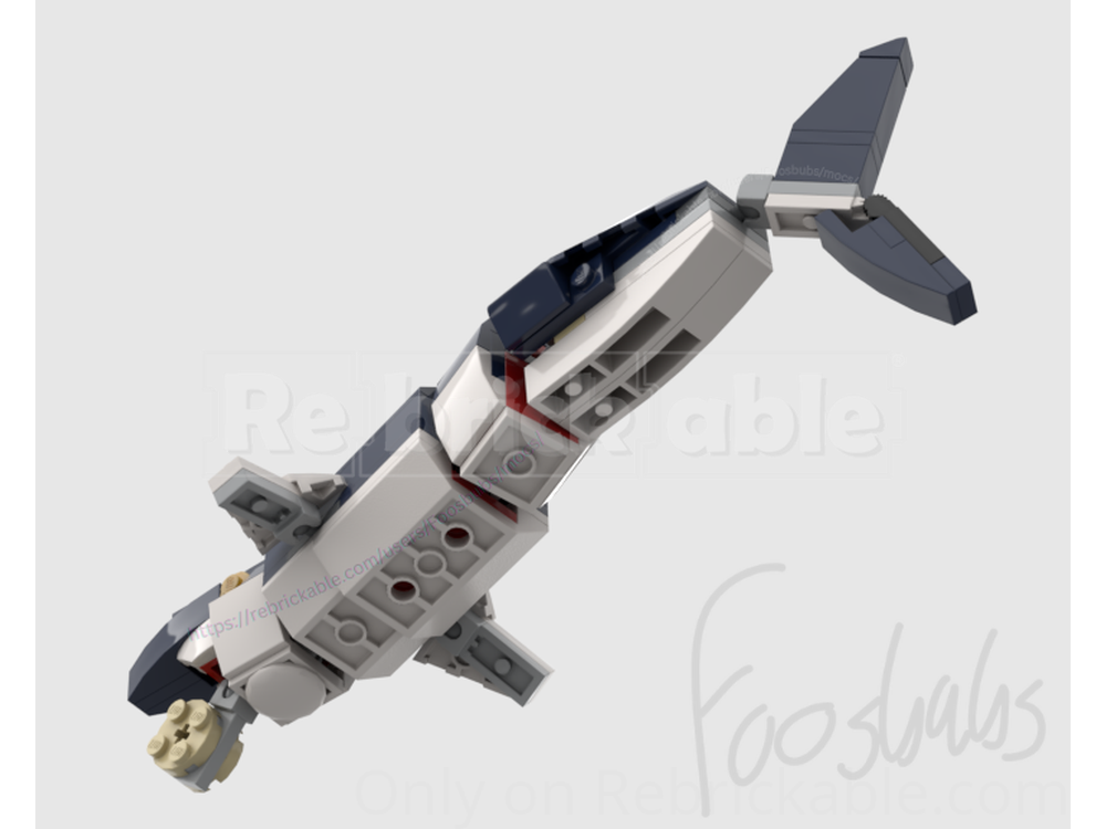 LEGO MOC-184411 31088 Helicoprion sp. by Foosbubs | Rebrickable - Build ...