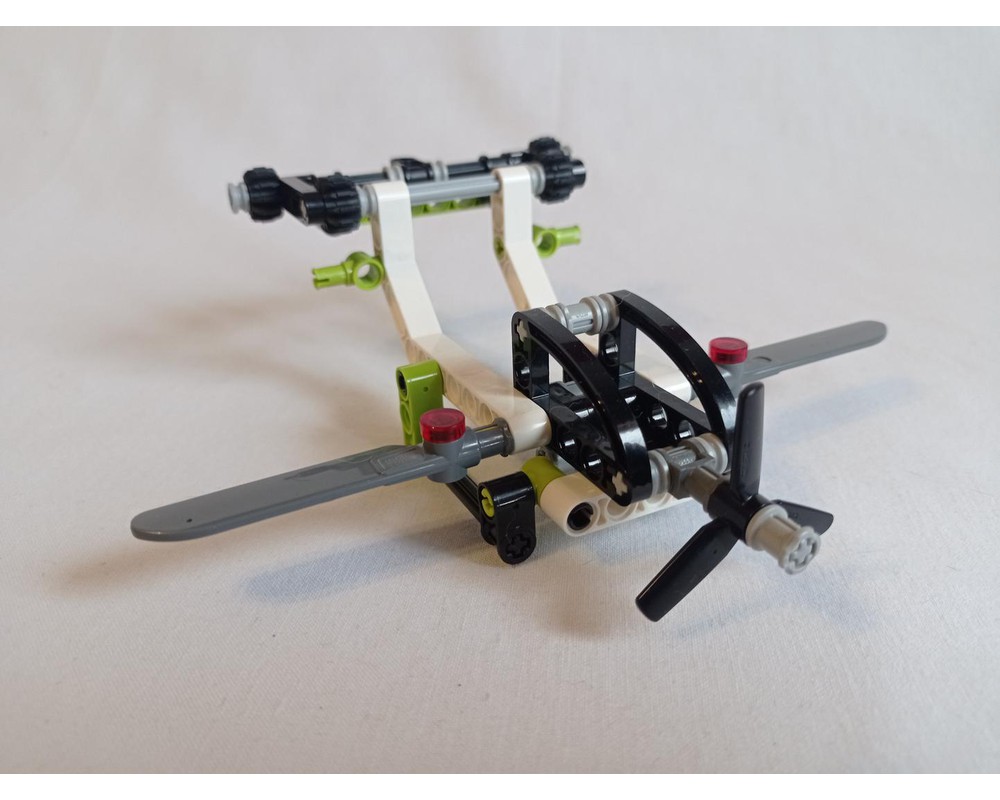 LEGO MOC Plane 30465 Alternative by ErikGS | Rebrickable - Build with LEGO