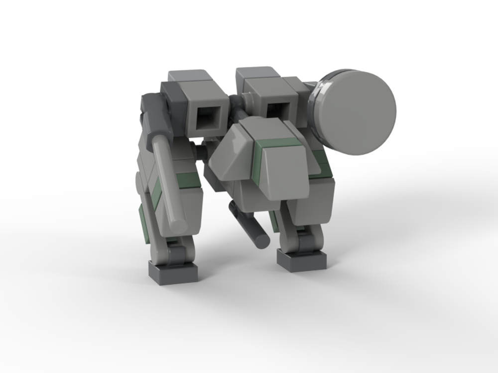 LEGO MOC Metal Gear Solid REX by Lwhekk | Rebrickable - Build with LEGO