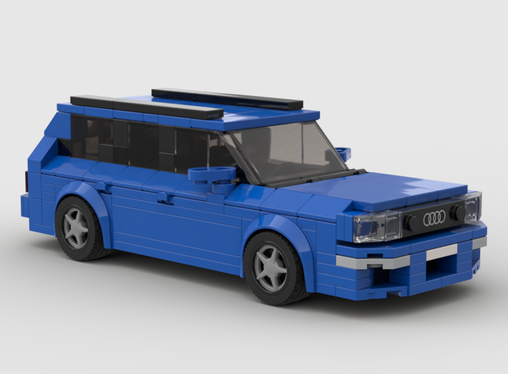 LEGO MOC-184424 Audi RS2 Avant by 4R-Builds | Rebrickable - Build with LEGO