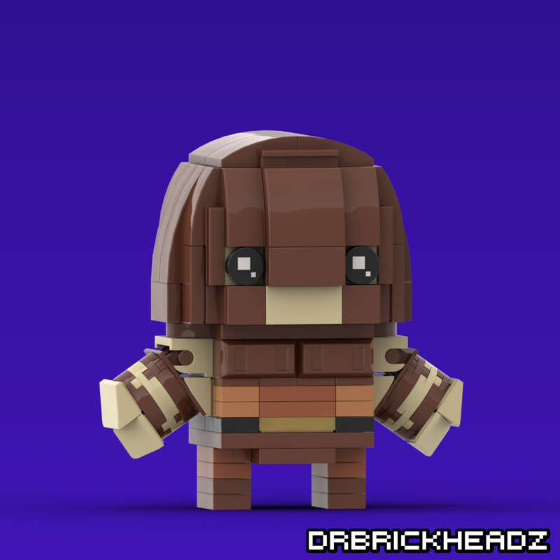 Model: Juggernaut (X-Men '92) Brickheadz