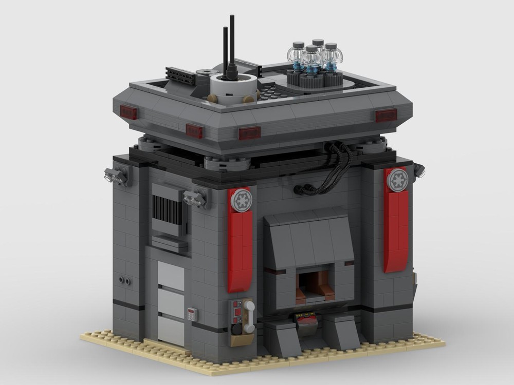 LEGO MOC-184444 New Order - Tatooine CheckPoint by PauloJorgeRamos ...