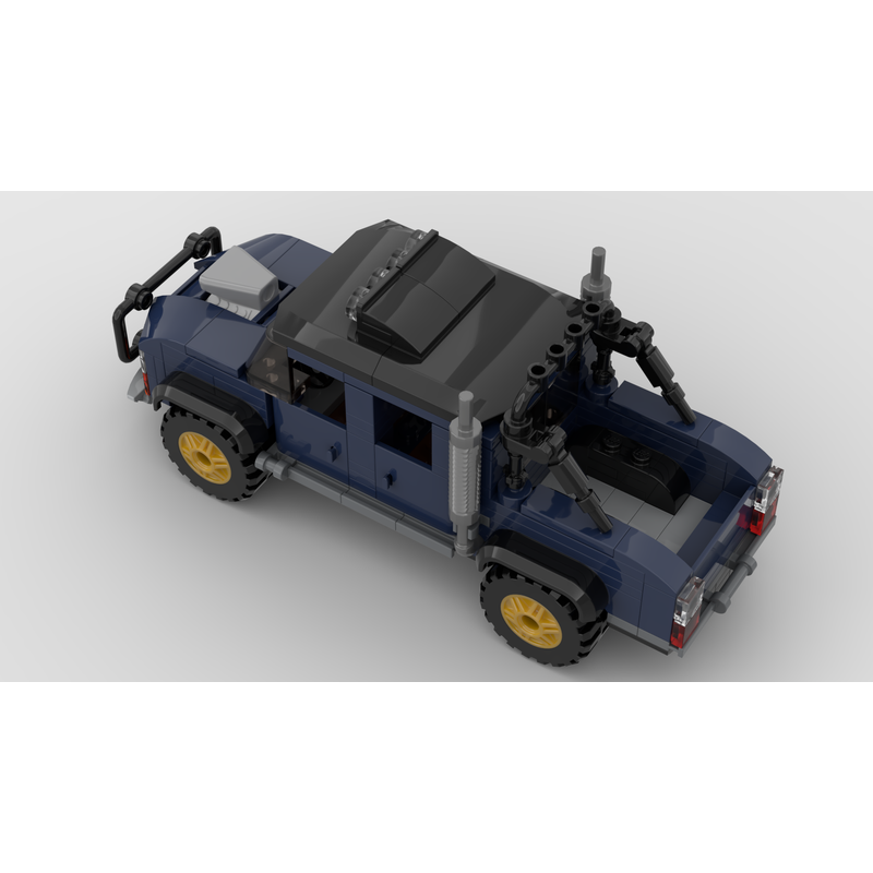 LEGO MOC Off-Road Pickup Truck by MrJBuilds | Rebrickable - Build with LEGO