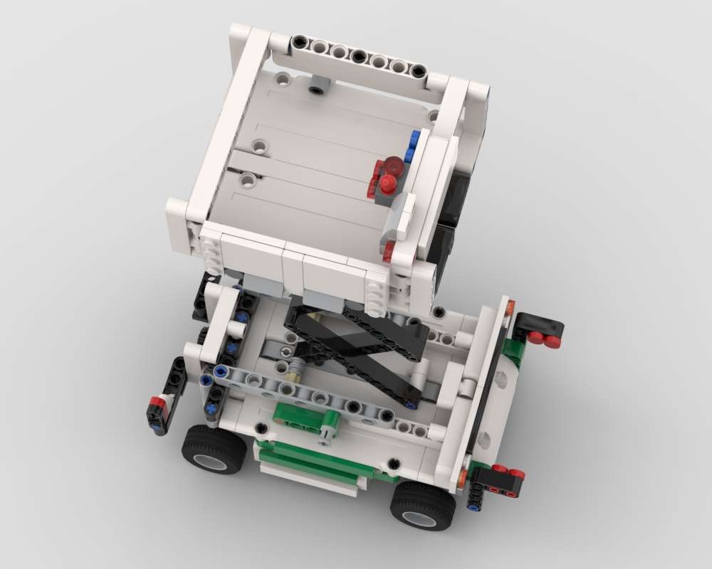 ●Skanless 42167 Mack LR Electric Garbage Truck | Brickipedia | Fandom
