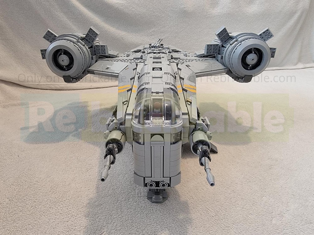 custom lego lego razor crest ucs