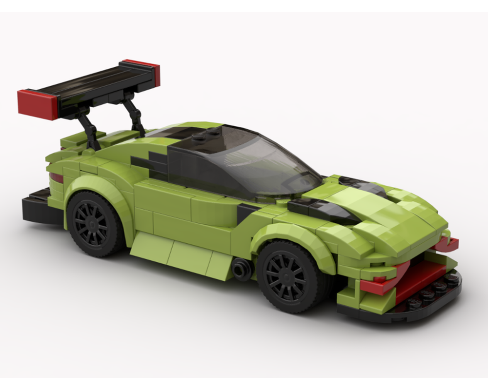 LEGO MOC 2018 Aston Martin Vantage GTE 