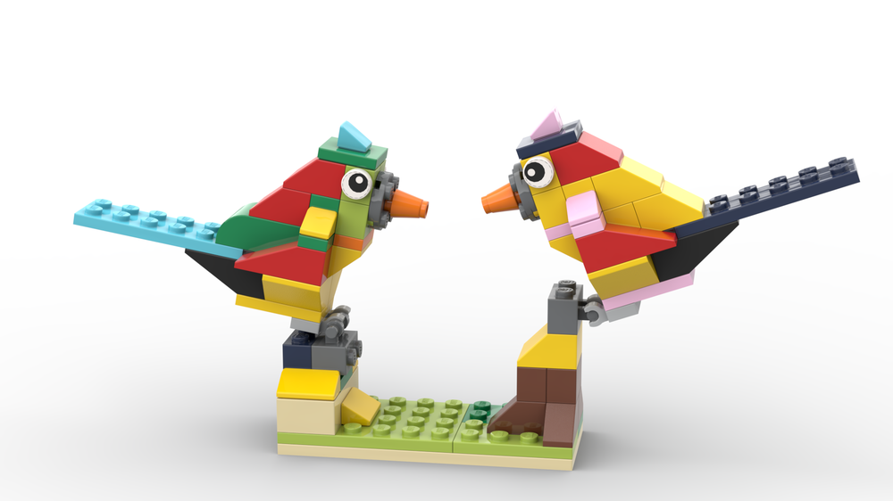 LEGO MOC 11003 Birds by Lenarex | Rebrickable - Build with LEGO