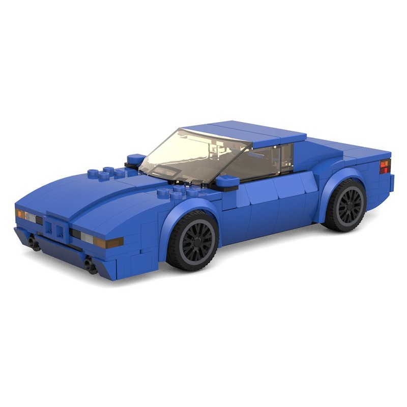 LEGO MOC BMW 850 ci Speed Champions by klara_mocs | Rebrickable - Build ...