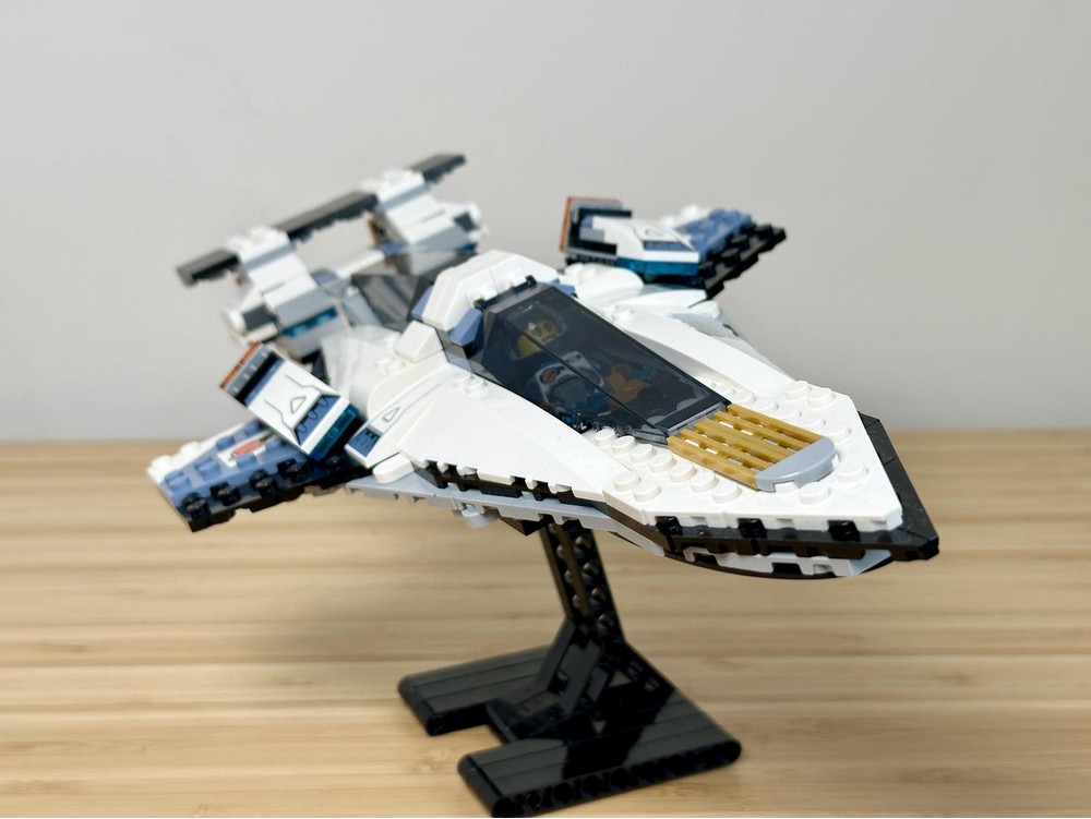 LEGO MOC 3-in-1 Alternate Builds Bundle - 2 x 60430 Interstellar ...