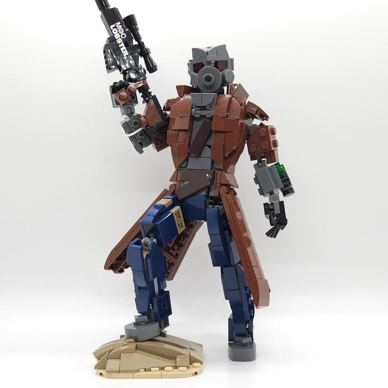 LEGO MOC Fallout: NCR Ranger/ The Courier by Moc_Lobster | Rebrickable ...