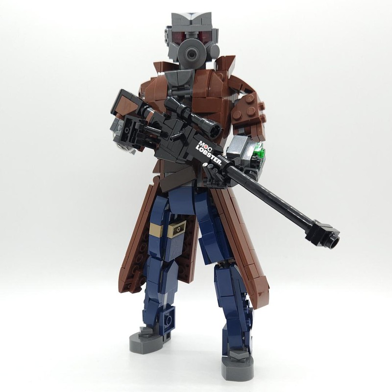 LEGO MOC Fallout: NCR Ranger/ The Courier by Moc_Lobster | Rebrickable ...