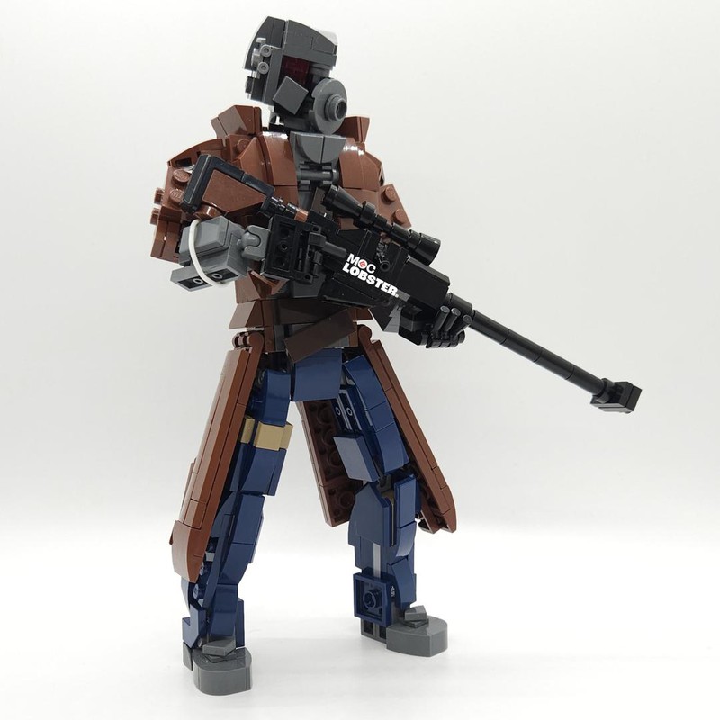 LEGO MOC Fallout: NCR Ranger/ The Courier by Moc_Lobster | Rebrickable ...