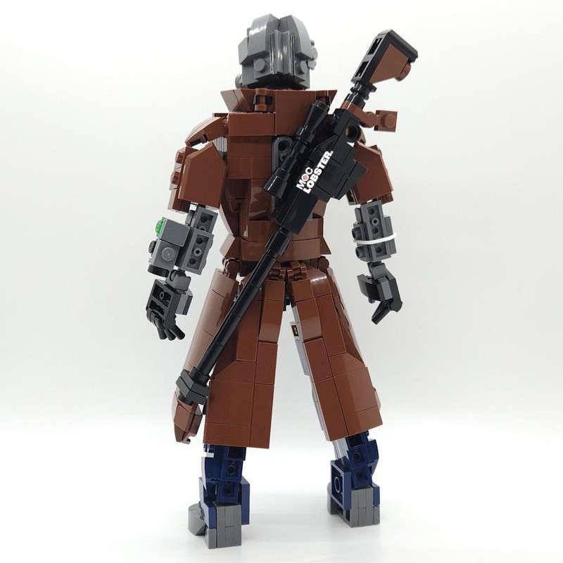 LEGO MOC Fallout: NCR Ranger/ The Courier by Moc_Lobster | Rebrickable ...