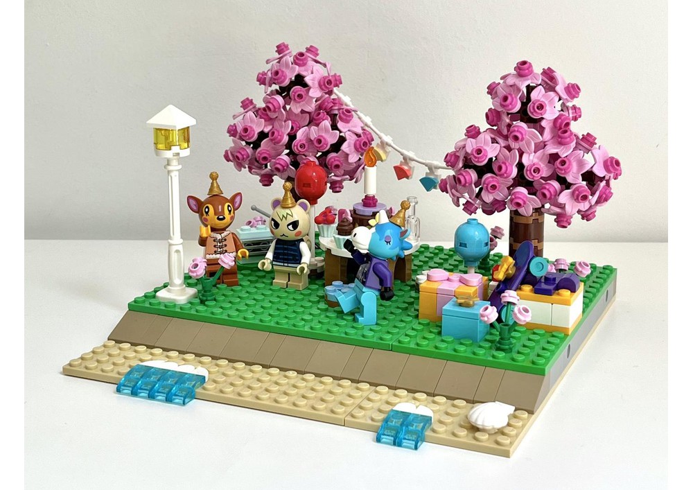 LEGO MOC New Horizons Birthday Party by Skyguy365 | Rebrickable - Build ...