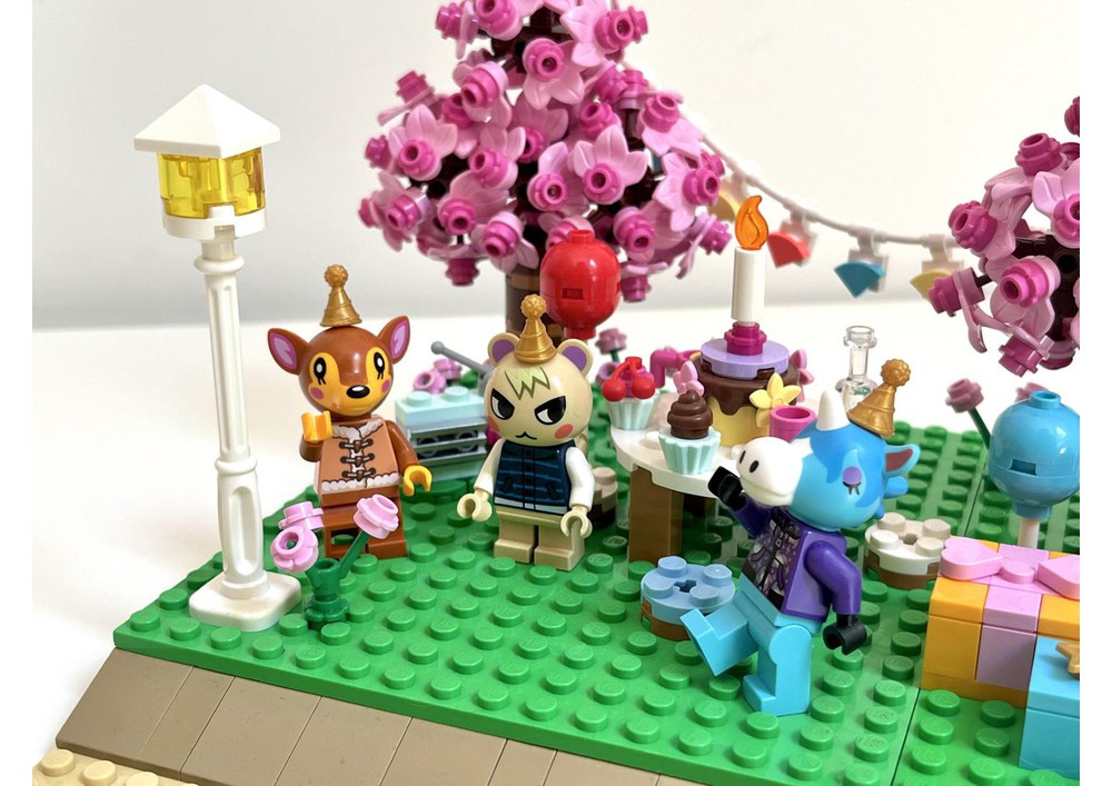 LEGO MOC New Horizons Birthday Party by Skyguy365 | Rebrickable - Build ...