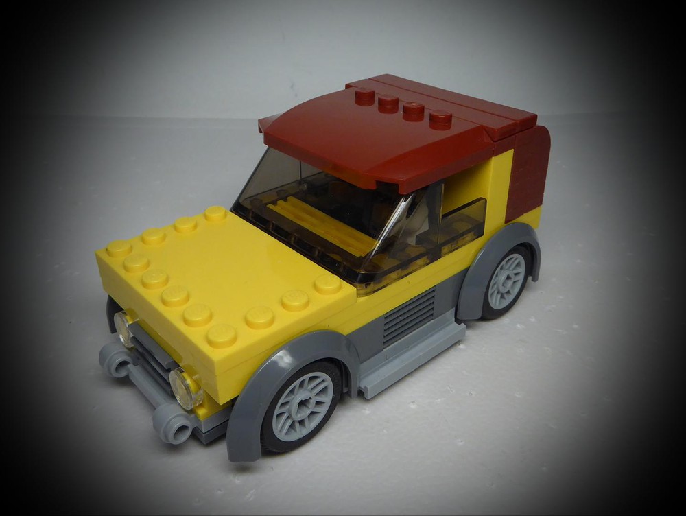 LEGO MOC 60150 Compact Car by perbonde | Rebrickable - Build with LEGO