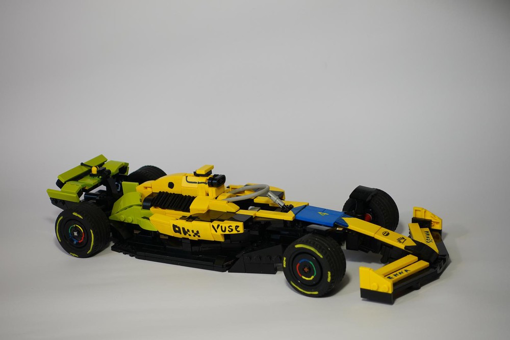 LEGO MOC McLaren MCL38 Monaco Livery by legofan07 Rebrickable Build