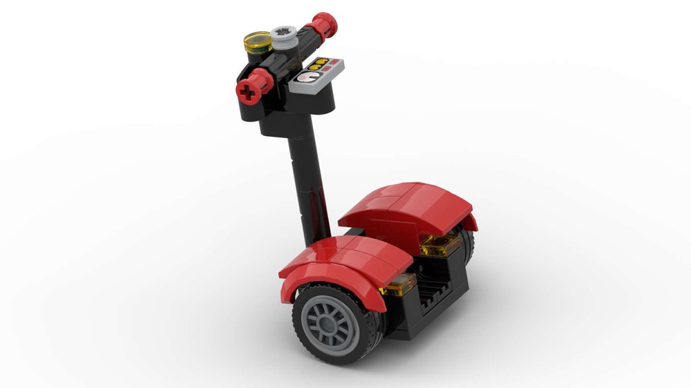 LEGO MOC Segway by fcarrasco | Rebrickable - Build with LEGO