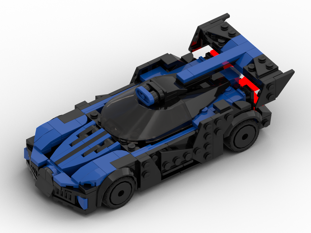 LEGO MOC Bugatti Bolide MOC by this is new | Rebrickable - Build with LEGO