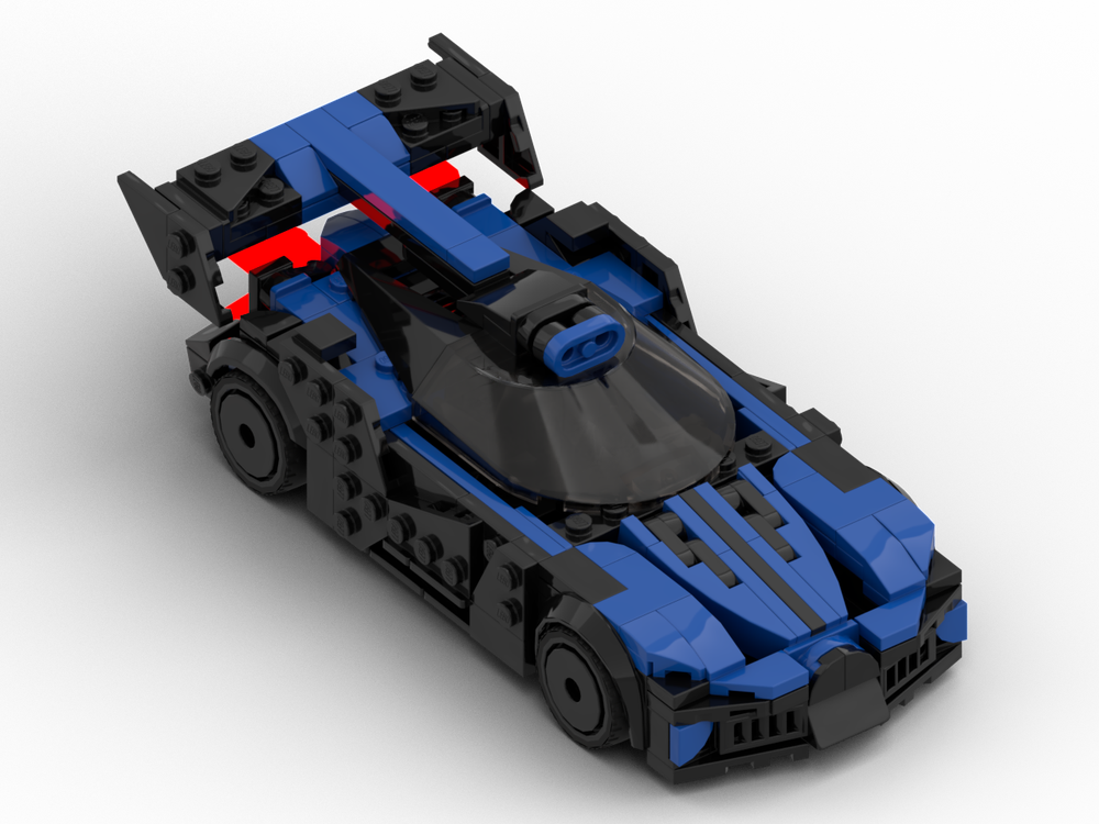 LEGO MOC Bugatti Bolide MOC by this is new | Rebrickable - Build with LEGO