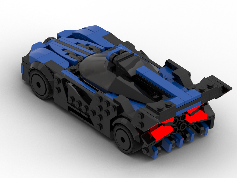 Lego Moc Bugatti Bolide Moc By This Is New 