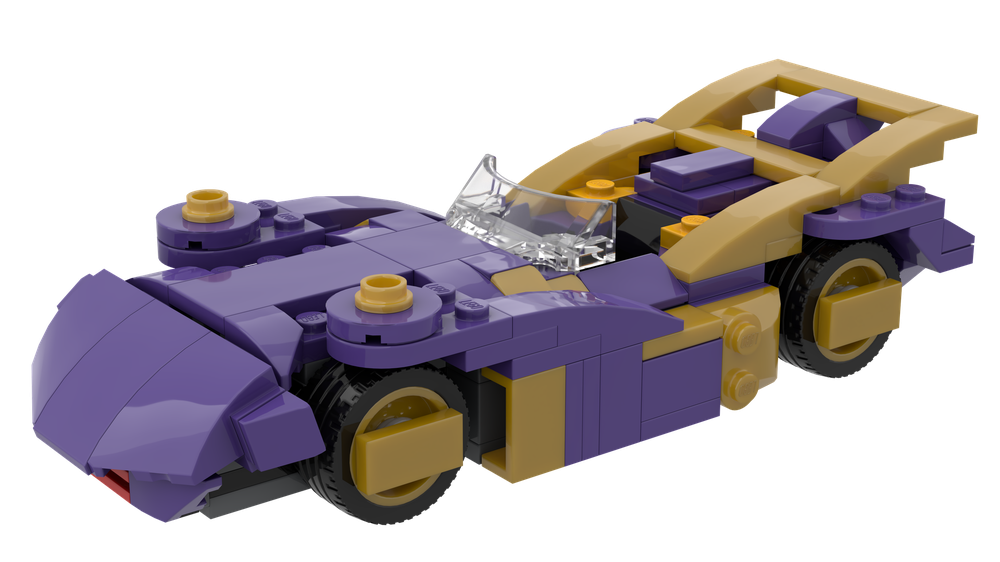 LEGO MOC-184664 Speed Racer (2008) Cannonball Taylor GRX by ArborlyMink ...