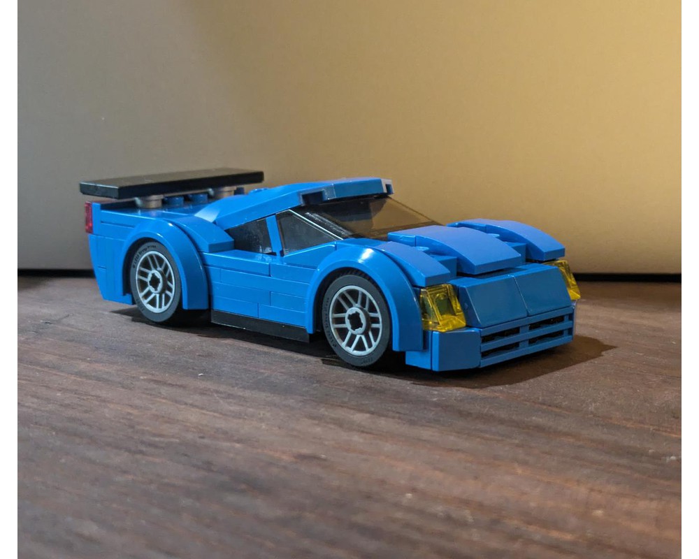 LEGO MOC Saleen S7 6-Stud by IjustWant2bPure | Rebrickable - Build with ...