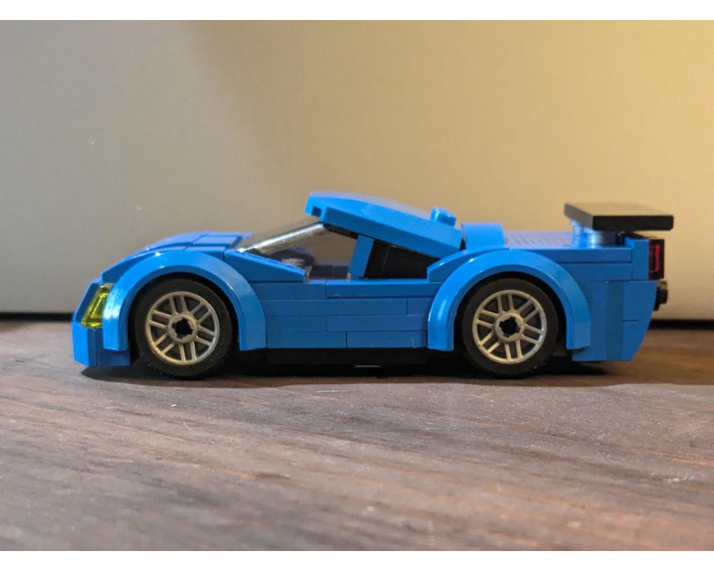 LEGO MOC Saleen S7 6-Stud by IjustWant2bPure | Rebrickable - Build with ...