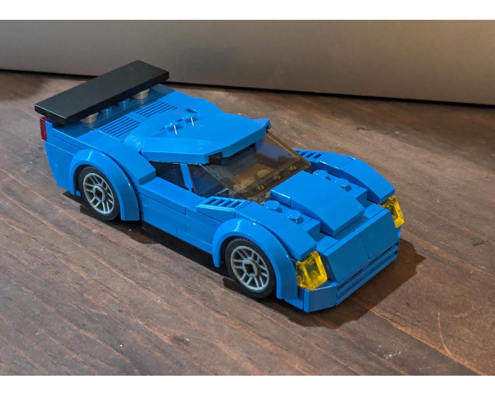 LEGO MOC Saleen S7 6-Stud by IjustWant2bPure | Rebrickable - Build with ...