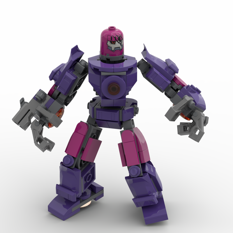 LEGO MOC X-MEN Sentinel Mech by crpkpr | Rebrickable - Build with LEGO