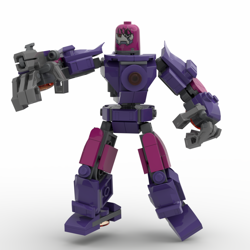 LEGO MOC X-MEN Sentinel Mech by crpkpr | Rebrickable - Build with LEGO